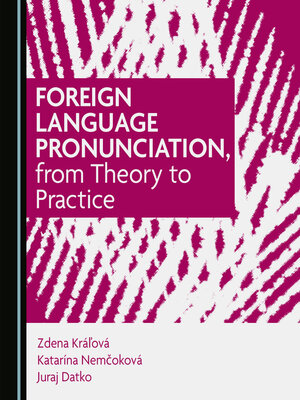 cover image of Foreign Language Pronunciation